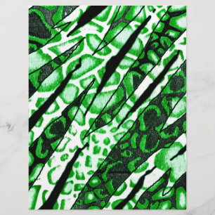 Green Snake Skin Camo
