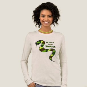 Green snake Tri-Blend shirt