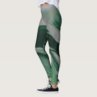 green soldier Leggings