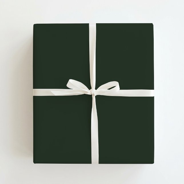 Green Solid colour Christmas Wrapping Paper (Creator Uploaded)