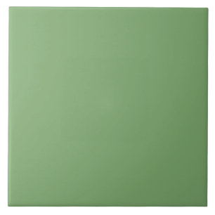 Green Solid Colour Tile