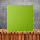 Green Solid Colour  Tile<br><div class="desc">Yellow Solid Colour Ceramic Tiles</div>