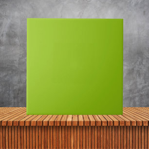 Green Solid Colour Tile