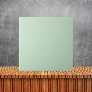 Green Solid Colour Tile