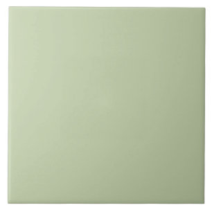 Green Solid Colour Tile