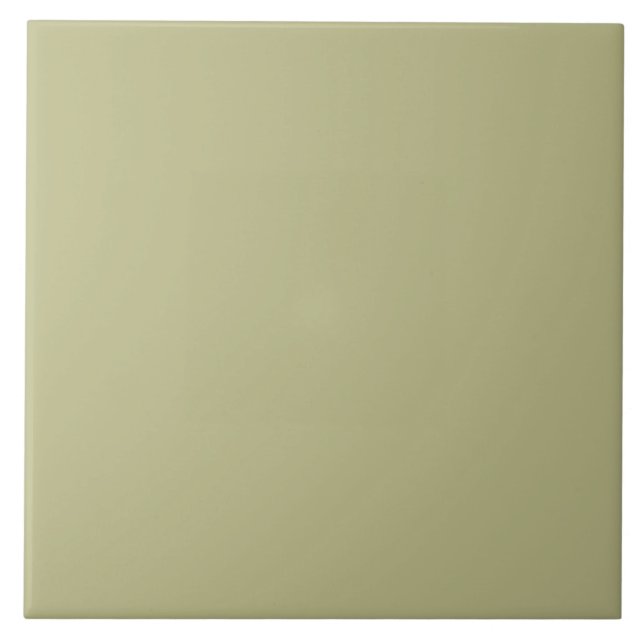Green Solid Colour  Tile (Front)