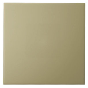 Green Solid Colour  Tile