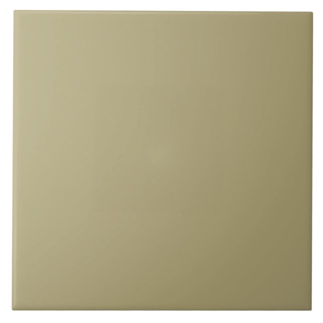 Green Solid Colour  Tile (Front)