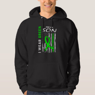 Green Son Cerebral Palsy Kidney Disease Awareness Hoodie