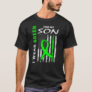 Green Son Cerebral Palsy Kidney Disease Awareness  T-Shirt