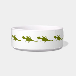 Green Southwestern Art Lizard Bowl