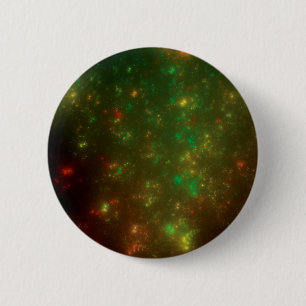 Green Space 6 Cm Round Badge