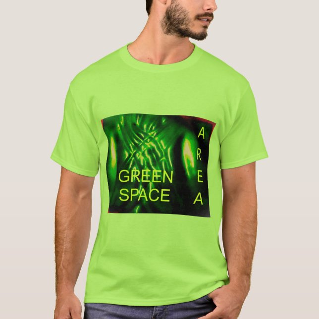 Green space area T-Shirt (Front)