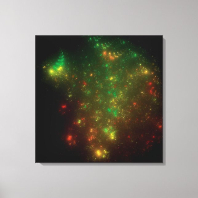 Green Space Canvas Print (Front)
