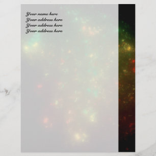 Green Space Customised Letterhead