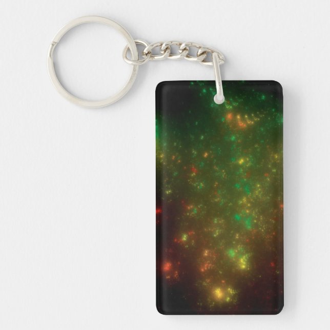 Green Space Key Ring (Front)