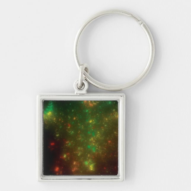 Green Space Key Ring (Front)