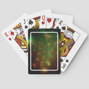 Green Space Playing Cards
