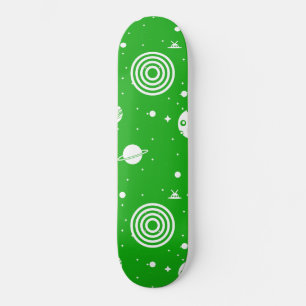 Green Space Stuff Skateboard