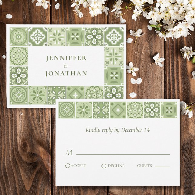 Green Spanish tiles (Creator Uploaded)