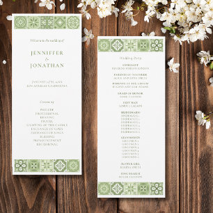 GREEN SPANISH TILES PROGRAM