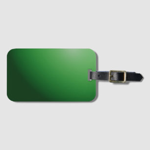Green Sphere Luggage Tag