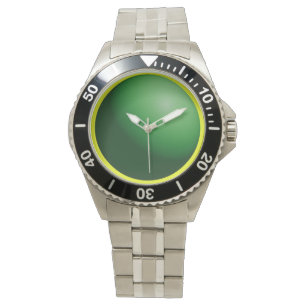 Green Sphere Watch