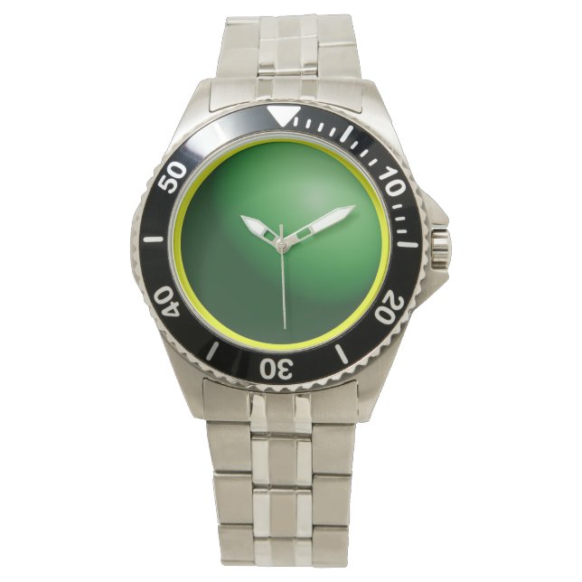 Green Sphere  Watch (Front)
