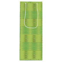 Green Spiral Gift Bag