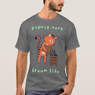 Green spirit Green life T-Shirt