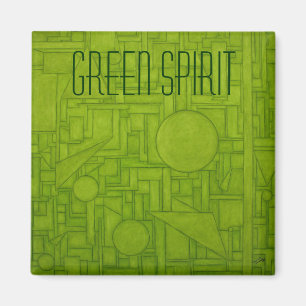 Green Spirit Magnet! Magnet