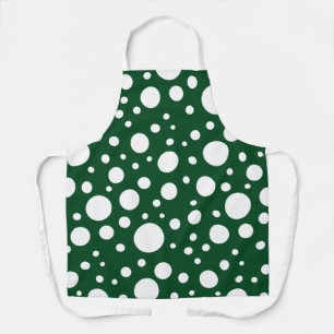 Green Spots Apron