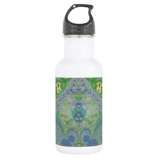 Green Spring 532 Ml Water Bottle (Front)