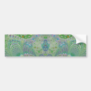 Green Spring Bumper Sticker
