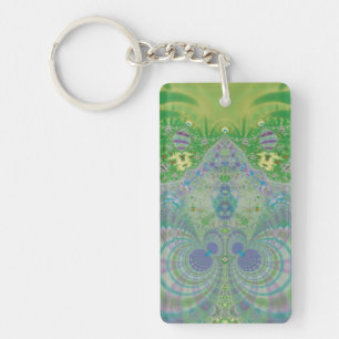 Green Spring Key Ring