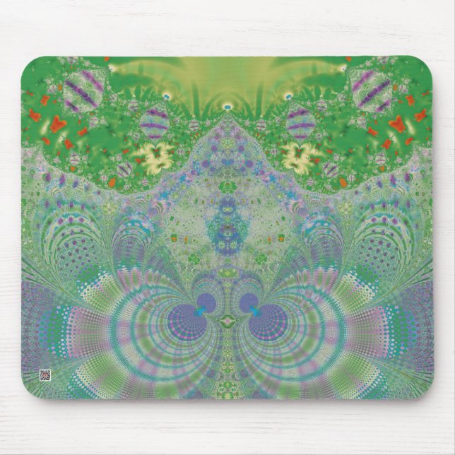 Green Spring Mouse Pad (Front)