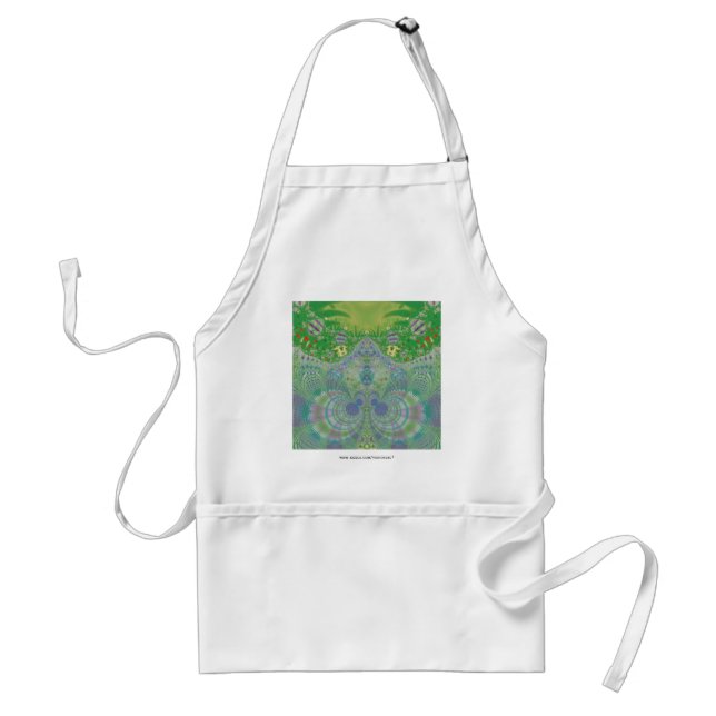 Green Spring Standard Apron (Front)