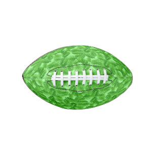 Green Spruce Mini Football