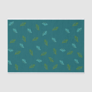 Green Spruce Twigs - Scent of a forest  Tissue Paper