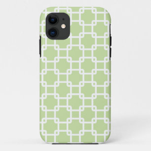 Green Square Link Barely There iPhone 5 Case