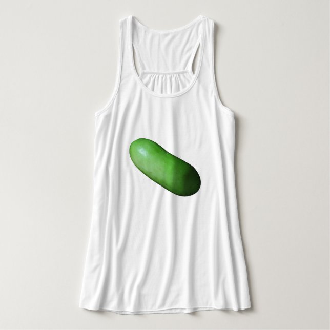 Green Squash (Winter Melon) Singlet (Design Front)