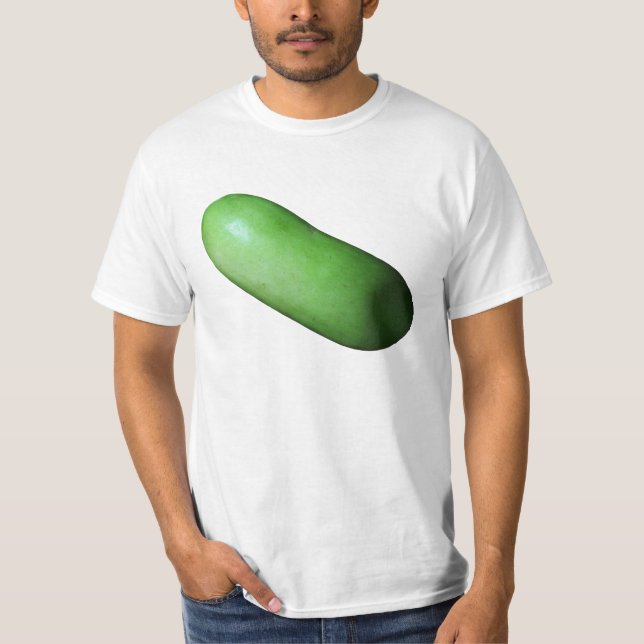 Green Squash (Winter Melon) T-Shirt (Front)