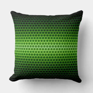 Green Stainless Steel Metal Hole Cushion