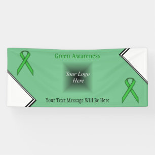 Green Standard Ribbon by Kenneth Yoncich Banner