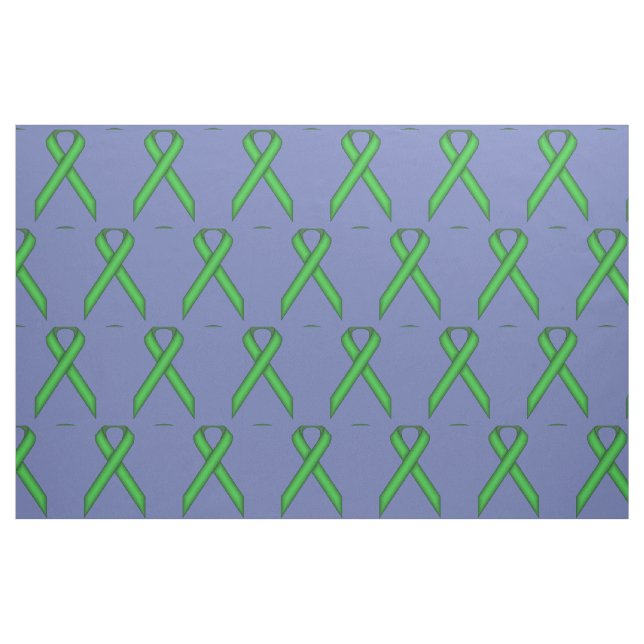 Green Standard Ribbon Fabric (Fat Quarter)