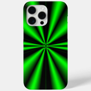Green Star of Hope iPhone 15 Pro Max Case