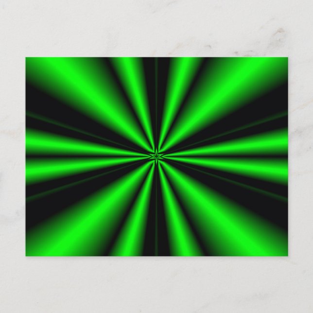 green star of hope postcard (Front)