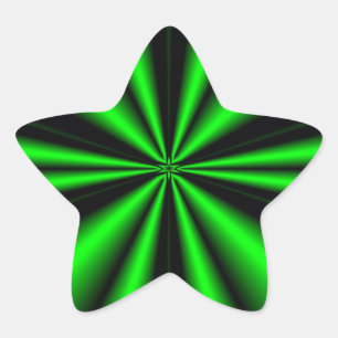 green star of hope sticker