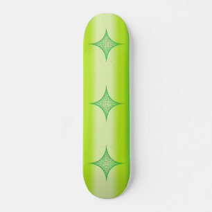 Green Star Skateboard