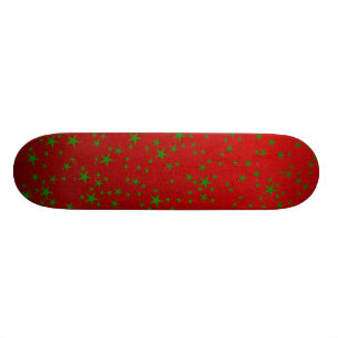 green star skateboard